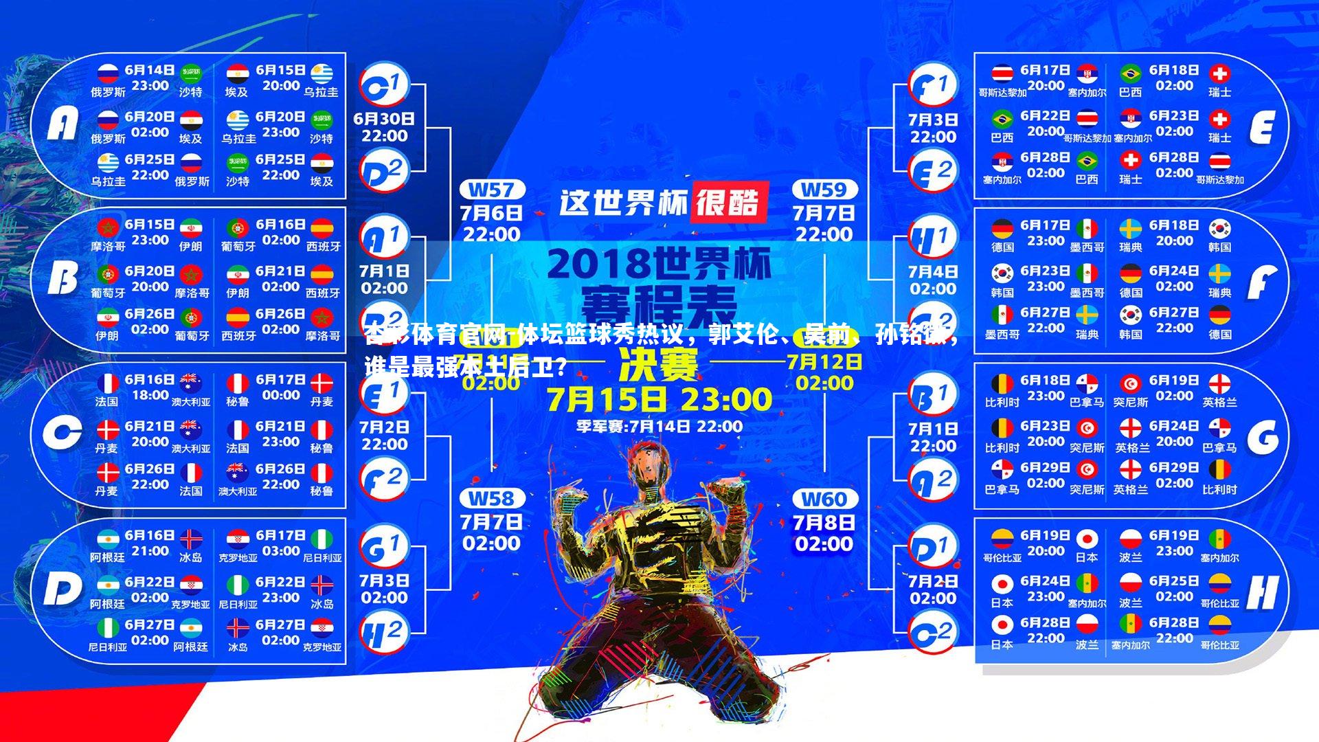 杏彩体育官网-体坛篮球秀热议，郭艾伦、吴前、孙铭徽，谁是最强本土后卫？-第2张图片-杏彩体育官网